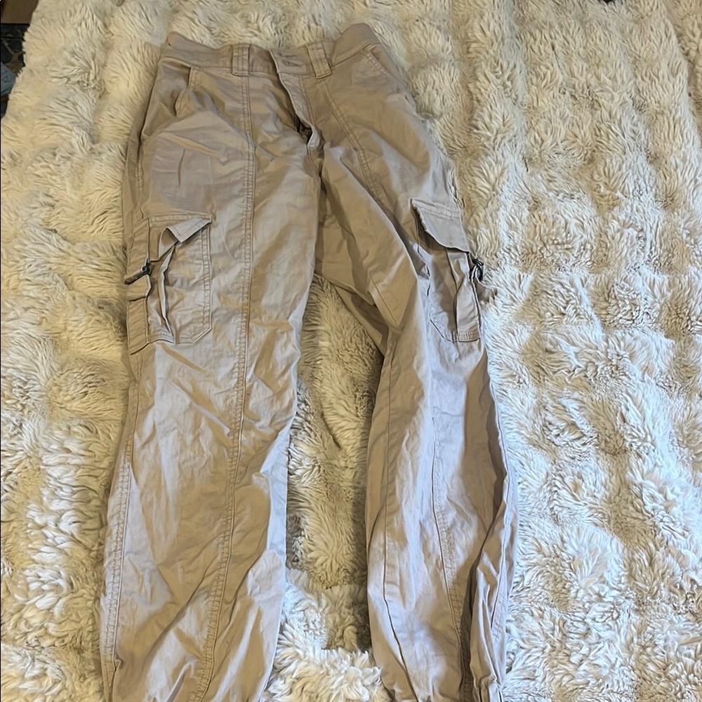 Garage Clothing Tan Cargo Pants